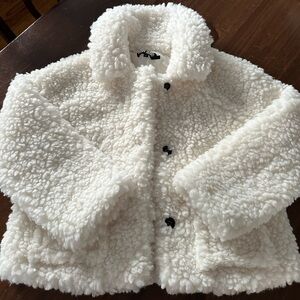 DKNY Jeans Sherpa Jacket *NWOT